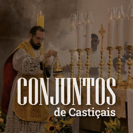 Conjuntos de Castiçais