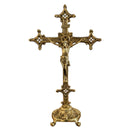 Crucifixo de Mesa/Altar em Bronze 43cm