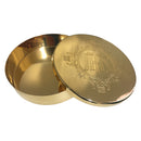 Teca Grande banhada a ouro