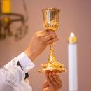 Cálice Barroco banhado a ouro