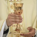 Cálice Santos Mártires banhado a ouro