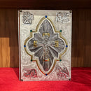 Capa de Evangeliário Santíssima Trindade prateada