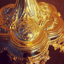 Ostensório Catedral banhado a ouro