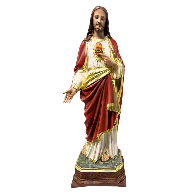 Sagrado Coração de Jesus 110cm