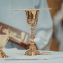 Cálice Neoclássico banhado a ouro