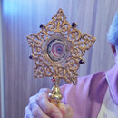 Relicário Tradicional banhado a ouro