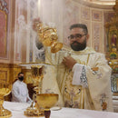 Turíbulo Romano banhado a ouro