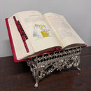 Estante de Altar Barroca banhada a níquel