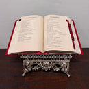 Estante de Altar Barroca banhada a níquel