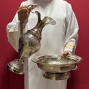 Lavabo Grd. Prateado