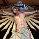 Crucifixo 350cm Ornado com Base