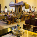 Cálice Templum Dei mod. B banhado a ouro