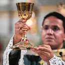 Cálice Notre-Dame banhado a ouro