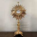 Ostensório Barroco H8 banhado a ouro