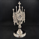 Relicário Virtudes banhado a níquel