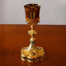 Cálice Templum Dei mod. B banhado a ouro