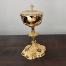 Âmbula Pantokrator banhada a ouro