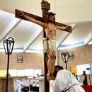 Nosso Senhor Morto com os Membros Articulados 140cm