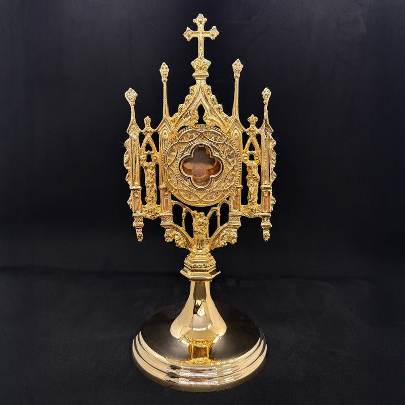 Relicário Virtudes banhado a ouro