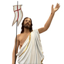 Cristo Ressuscitado 110cm (com manto branco)