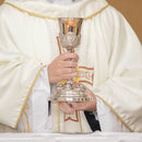 Cálice Passio Christi banhado a níquel