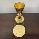 Cálice Leão XIV banhado a ouro