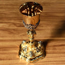 Cálice Sagrada Família banhado a ouro