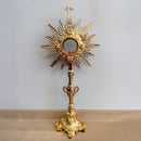 Ostensório Neoclássico banhado a ouro