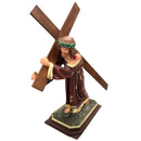 Nosso Senhor dos Passos 107cm - com Base de Madeira