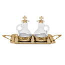 Conjunto Galheteiro Dourado MS483