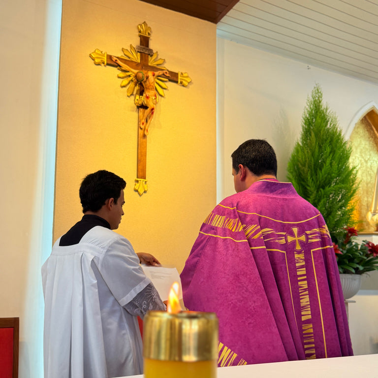 Crucifixo Cristo Pendente 120cm de Parede Ornado