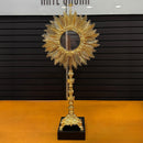 Ostensório Barroco H16 banhado a ouro