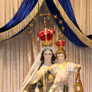 Coroa Francesa com Estrelas banhada a ouro