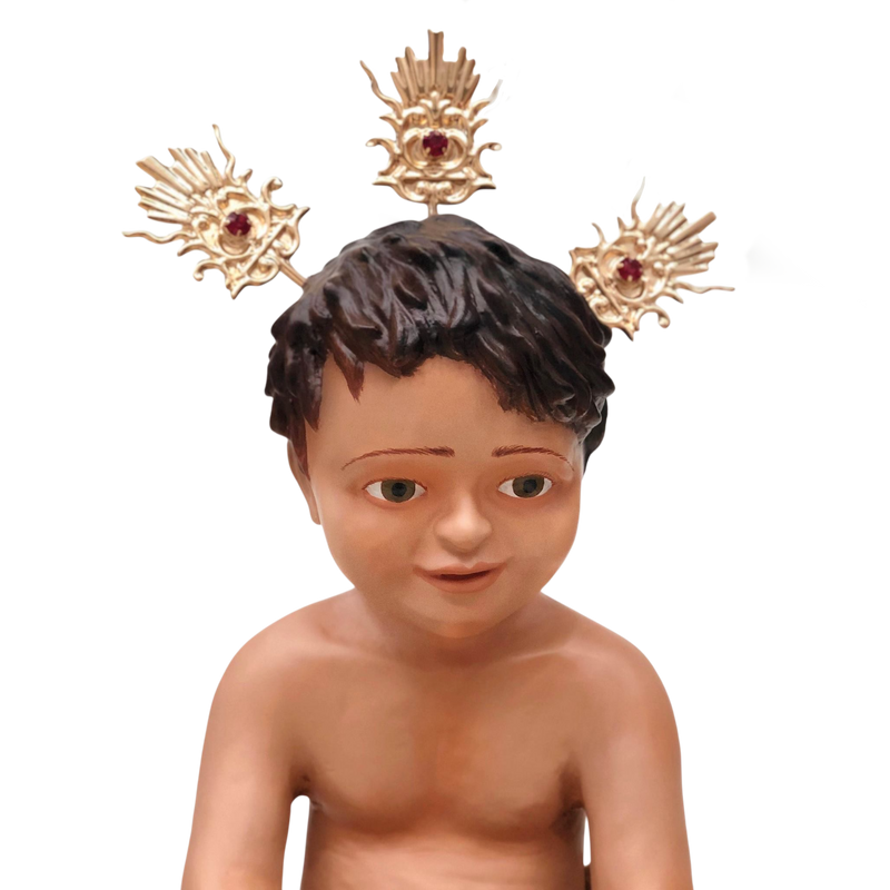 Imagem da Divina Infância 53cm
