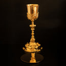 Cálice Barroco banhado a ouro