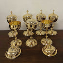 Âmbula L2 banhada a ouro