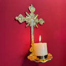 Cruz de Dedicação banhada a ouro