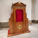 Confessionário Grande com 2 Lados