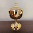 Âmbula da Ceia do Senhor banhada a ouro