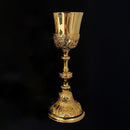 Cálice Neoclássico banhado a ouro