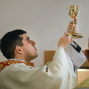 Cálice T2 banhado a ouro