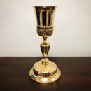 Cálice Tradicional banhado a ouro
