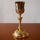 Cálice Nazareth em banho misto de ouro e níquel