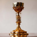 Cálice Catedral banhado a ouro