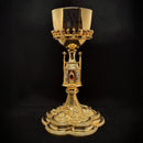 Cálice Catedral banhado a ouro