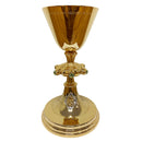 Conjunto de Cálice e Âmbula São José banhados a ouro