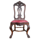 Conjunto de Cadeiras Entalhadas Colonial