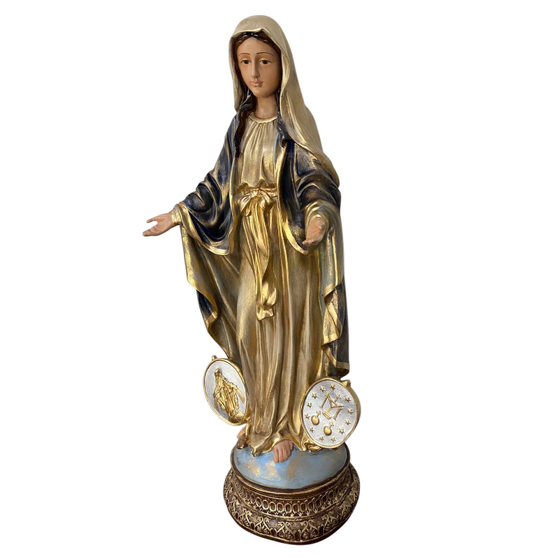 Nossa Senhora das Graças 63cm (com a Medalha Milagrosa)