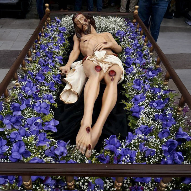 Nosso Senhor Morto com os Membros Articulados 170cm