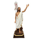Cristo Ressuscitado 110cm (com manto branco)